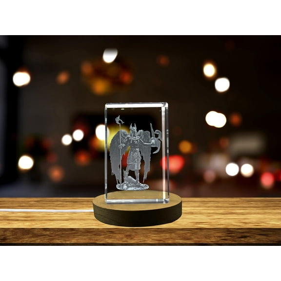 Horus 3D Engraved Crystal 3D Engraved Crystal Keepsake/Gift/Decor/Collectible/Souvenir