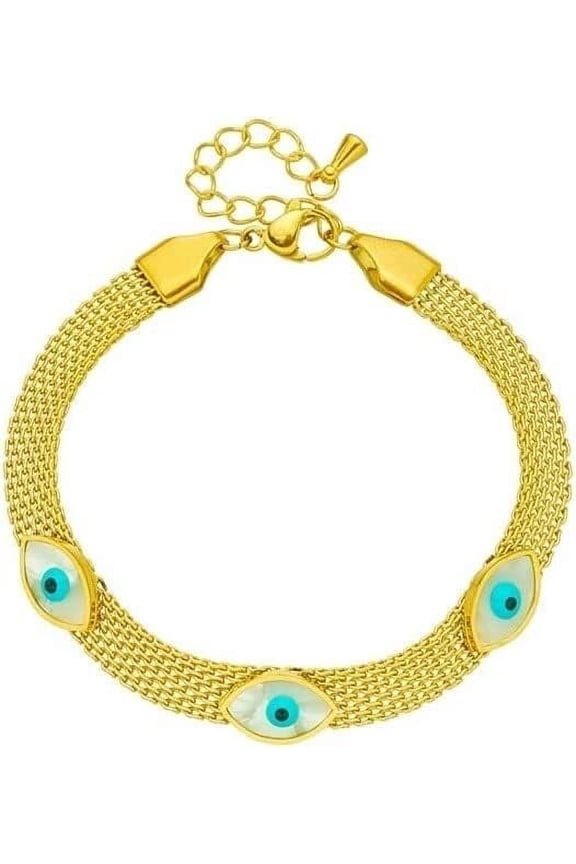 Horus Eye Bracelet Blue Eyes,Evil Eye Bracelet Accessories for Women