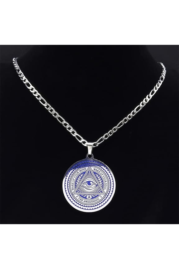 Horus Eyes Necklaces Eye of God Demon Eye of Horus Amulet Necklace