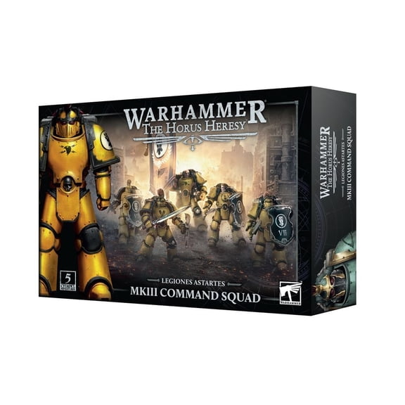 Legiones Astartes MKIII Command Squad Warhammer