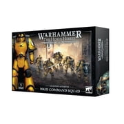 Legiones Astartes MKIII Command Squad Warhammer