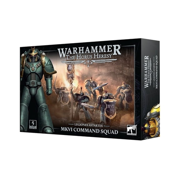 Legiones Astartes MKVI Command Squad Warhammer HH