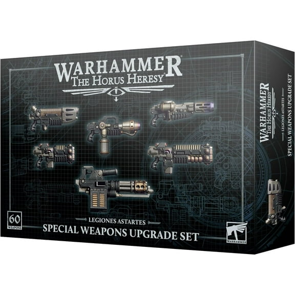Warhammer The Horus Heresy Legion Astartes Special Weapons Upgrade Box GWS 31-05