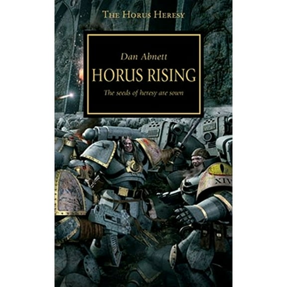 Pre-Owned Horus Rising (Mass Market Paperback) 184416294X 9781844162949