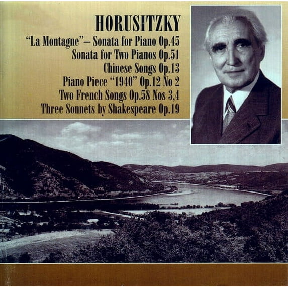 Horusitzky,Zoltan - La Montage- Sonata for Piano Op.45 Sonata for Two - Music & Performance - CD