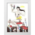 thumbnail image 1 of Horwath, Sara 14x18 White Modern Wood Framed Museum Art Print Titled - Hasenmann, 1 of 4