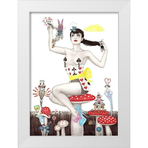 Horwath, Sara 14x18 White Modern Wood Framed Museum Art Print Titled - Hasenmann