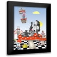 thumbnail image 1 of Horwath, Sara 18x24 Black Modern Framed Museum Art Print Titled - Alice Wonderland, 1 of 5