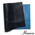 thumbnail image 1 of Horween Cavalier Leather Panel, Ink Blue, 1 of 4