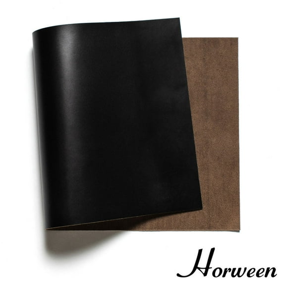 Horween Chromexcel Leather Panel, Black