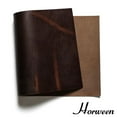 thumbnail image 1 of Horween Chromexcel Leather Panel, Brown, 1 of 6