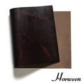 thumbnail image 1 of Horween Chromexcel Leather Panel, Burgundy, 1 of 6