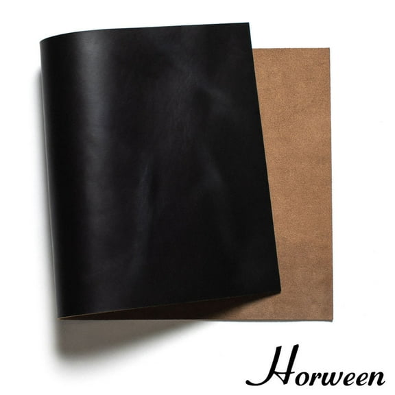 Horween Chromexcel Leather Panel, Dark Navy
