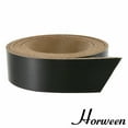 thumbnail image 1 of Horween Chromexcel Leather Strap, Black, 55" to 60" Long, Multiple Weights, 1 of 4