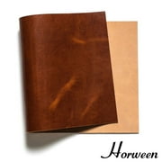 Horween Dublin Leather Panel, English Tan, Multiple Weights & Sizes