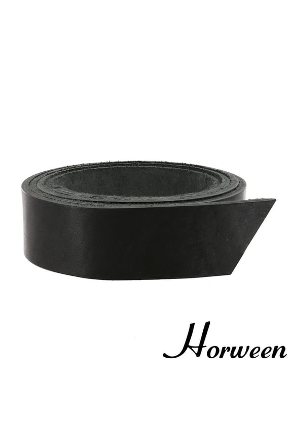 Essex Leather Strap, Black, 55" to 60" Long