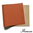 thumbnail image 1 of Horween NBA Basketball Leather Panel, Orange, 1 of 4