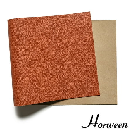 Horween NBA Basketball Leather Panel, Orange
