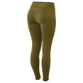 thumbnail image 1 of Horze Active Women's Winter Fleece-Lined Silicone Full Seat Horse Riding Tights, 1 of 9