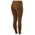 thumbnail image 1 of Horze Active Women's Winter Fleece-Lined Silicone Full Seat Horse Riding Tights, 1 of 8