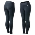thumbnail image 1 of Horze Active Women's Winter Fleece-Lined Silicone Full Seat Horse Riding Tights, 1 of 12