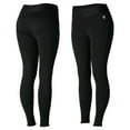 thumbnail image 1 of Horze Active Women's Winter Fleece-Lined Silicone Knee Patch Equestrian Riding Tights, 1 of 2