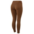 thumbnail image 1 of Horze Active Women's Winter Fleece-Lined Silicone Knee Patch Equestrian Riding Tights, 1 of 8
