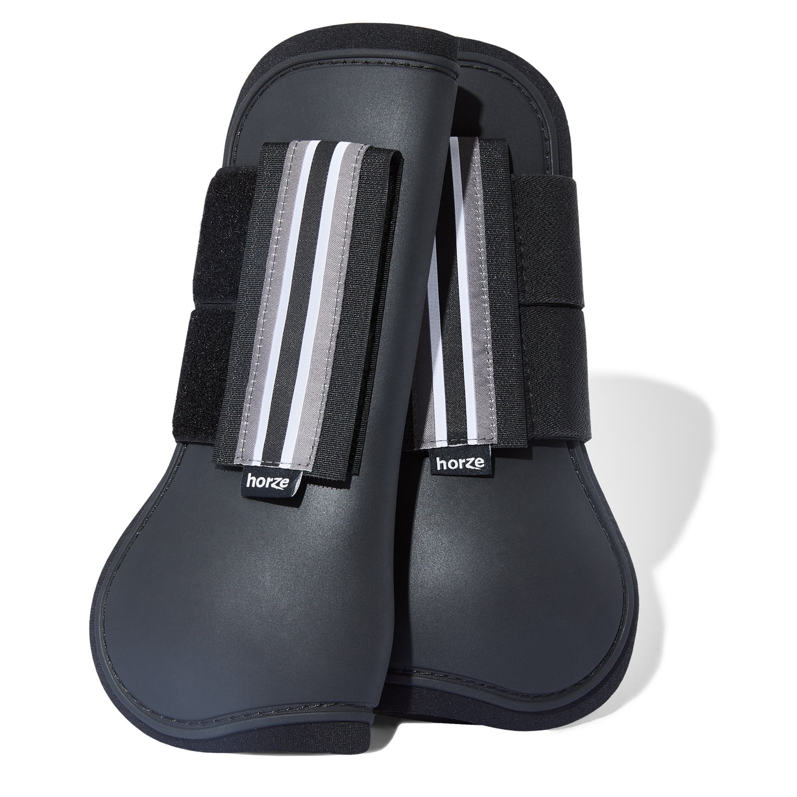 Bottes Tendon HORZE Adepto Pour Cheval - Violet Cassis - Protection Cheval