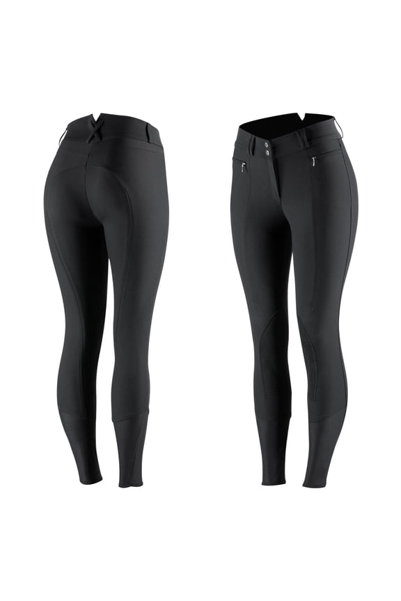 Angelina Womens Knee Patch Breeches