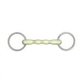 thumbnail image 1 of Horze Apple Flavor Mullen Mouth Loose Ring Snaffle Bit, 1 of 2