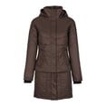 thumbnail image 1 of Horze Aurora Womens Padded Parka with Removable Hem, 1 of 4