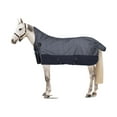 thumbnail image 1 of Horze Avalanche 1200D High Neck Turnout Rain Sheet (No Fill) | Lightweight Waterproof Horse Blanket, 1 of 9