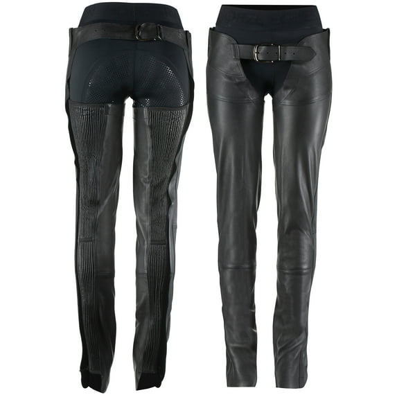 Horze Blake Leather Full Chaps