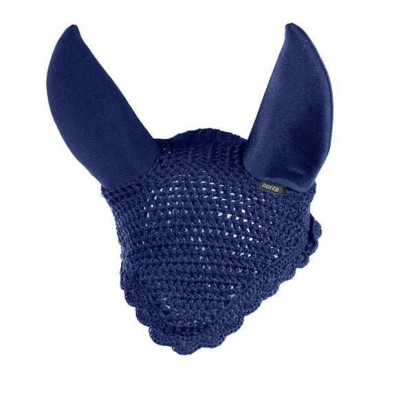Horze, Breathable Ears, Horse Fly Masks, Blue