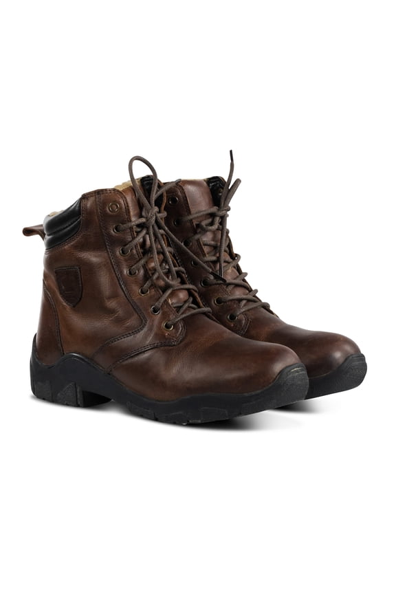 Chamonix Winter Leather Paddock Boots