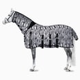 thumbnail image 1 of Horze Defender Full Protection Horse Fly Sheet with Detachable Neck Cover and Belly Flap, 1 of 5