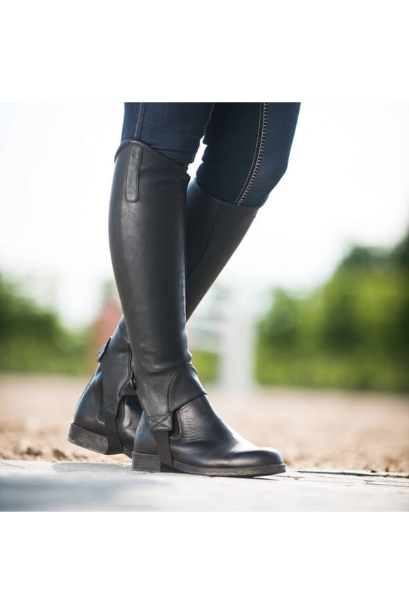 Desta Synthetic Half Chaps
