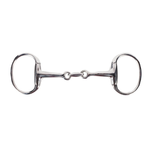 Horze Eggbutt Bit Double Jointed 5.7