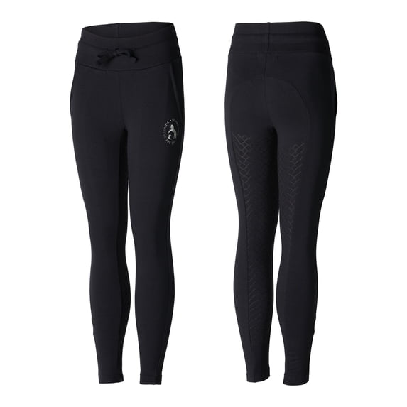 Horze Elinor Kids Cotton Stretch Riding Tights