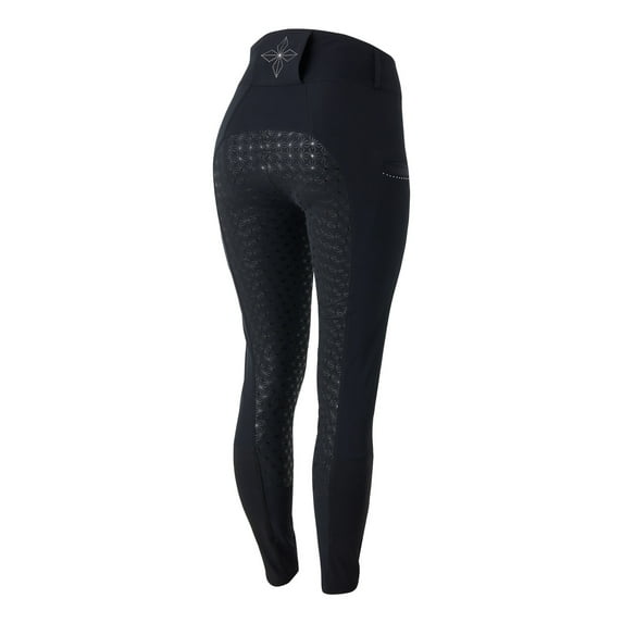 Horze Eliza Womens Crystal Detailed Full Seat Breeches