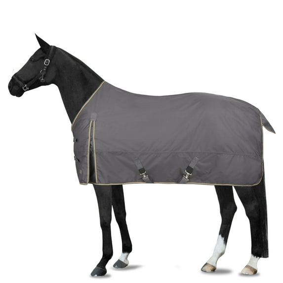 Horze Glasgow Heavy Weight Waterproof Winter Turnout Horse Blanket (350g Fill)