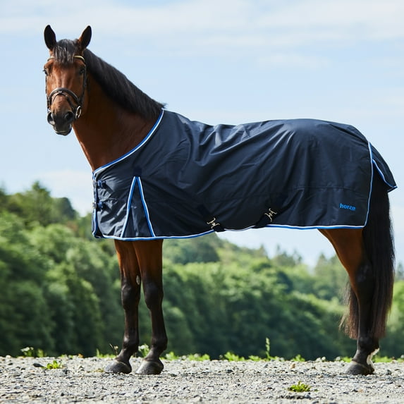 Horze Glasgow Heavy Weight Waterproof Winter Turnout Horse Blanket (350g Fill)