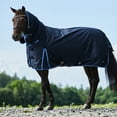 thumbnail image 1 of Horze Glasgow Medium Weight Waterproof Combo Turnout Winter Horse Blanket With Neck Cover (150g Fill), 1 of 5