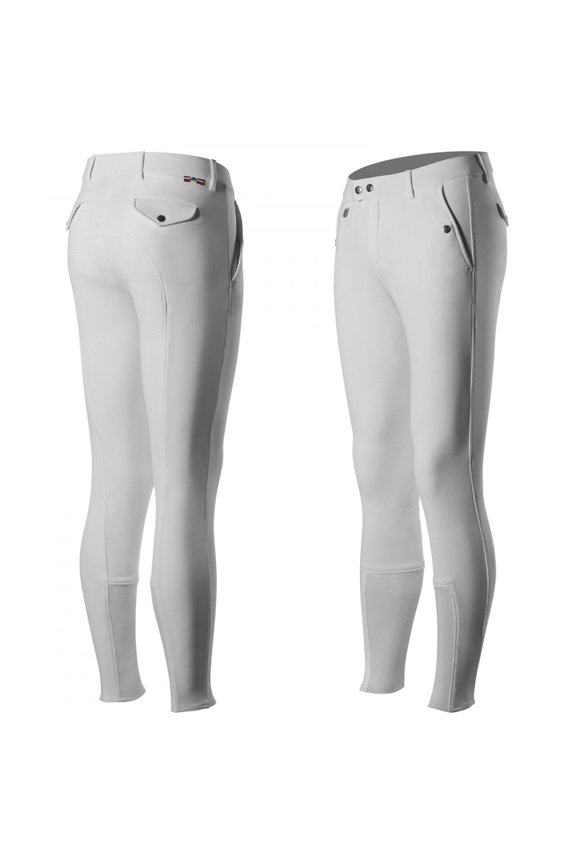Grand Prix Mens Silicone Grip Full Seat Breeches