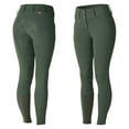 thumbnail image 1 of Horze Grand Prix Women's Winter Silicone Full Seat Breeches | Fleece-Lined Water Resistant Horse Riding Pants, 1 of 4