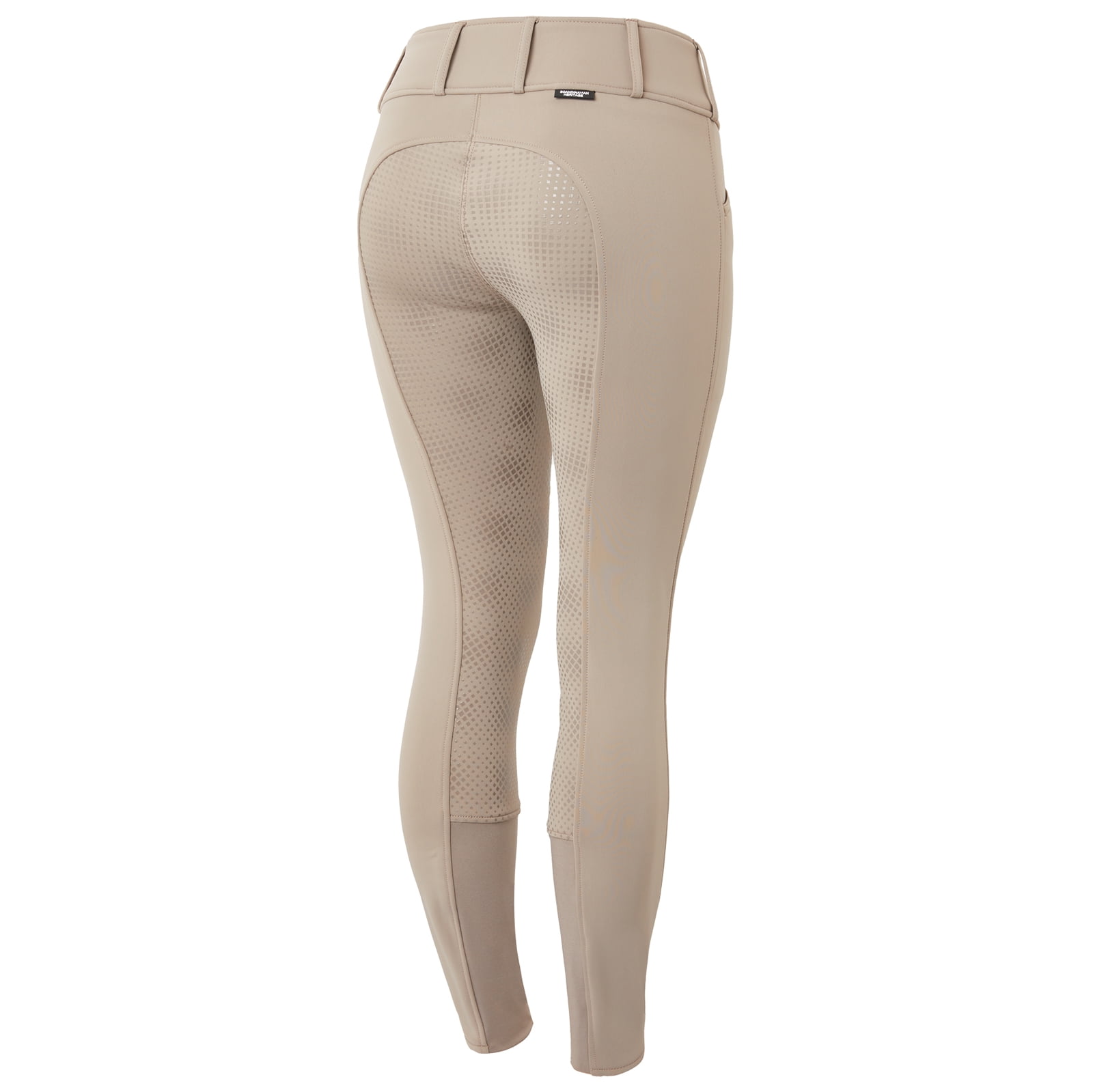 Horze Grand Prix Women's Winter Silicone Full Seat Breeches | Fleece ...