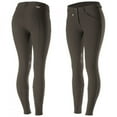 thumbnail image 1 of Horze Grand Prix Womens Classic Silicone Knee Patch Equestrian Riding Breeches, 1 of 10