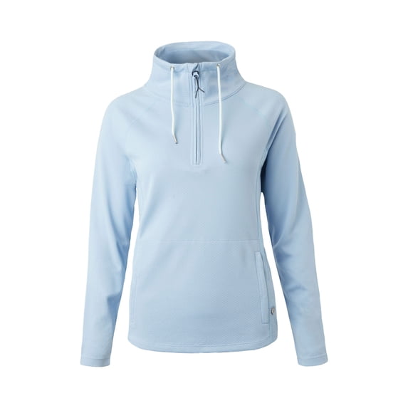 Horze Ira Womens Technical Half Zip Sweatshirt with High Neck
