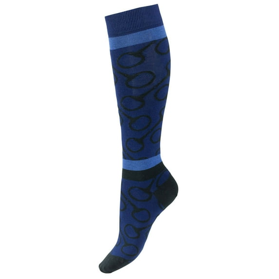Horze Jacquard Knit Riding Knee Socks