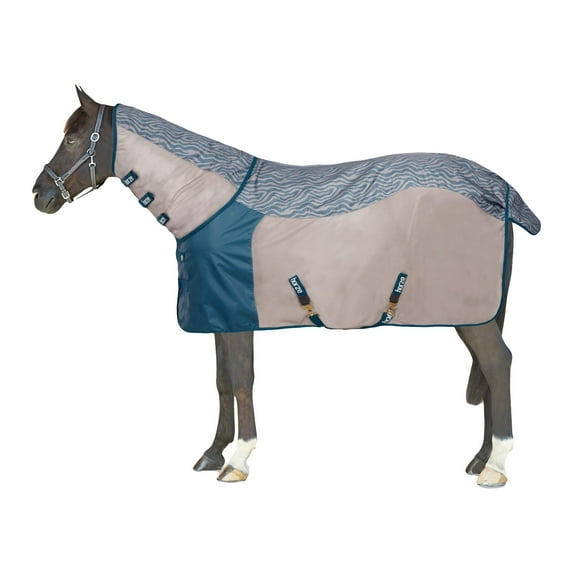 Horze Kenya Hybrid Turnout w/ Mesh and Detachable Neck